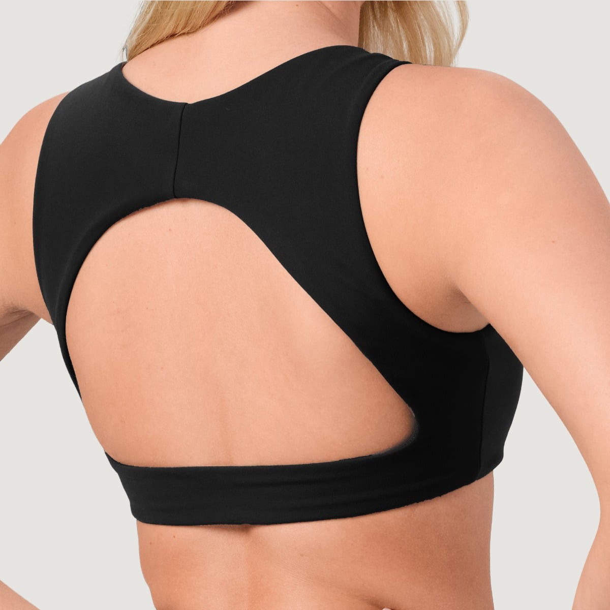 NEO Sports Bra Black - GymBeam