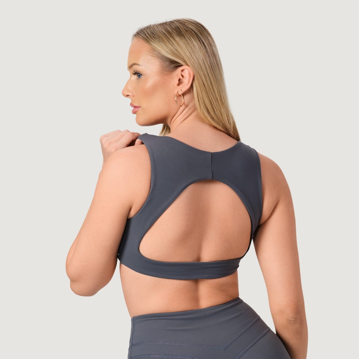 NEO Sports Bra Iron - GymBeam