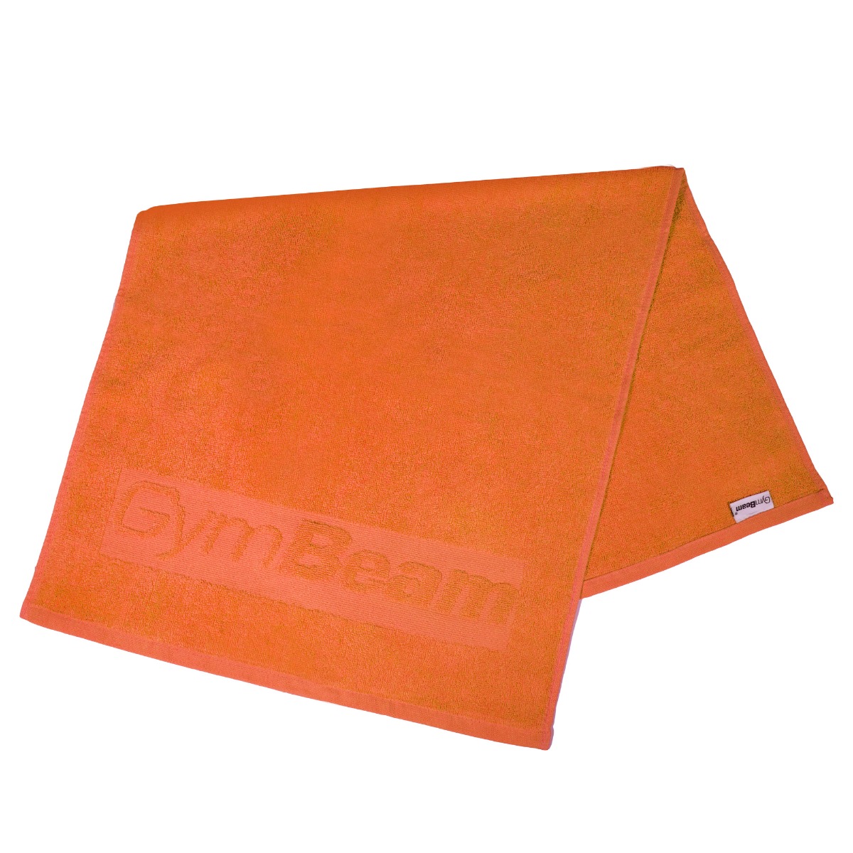 Orange Fitness Towel - GymBeam
