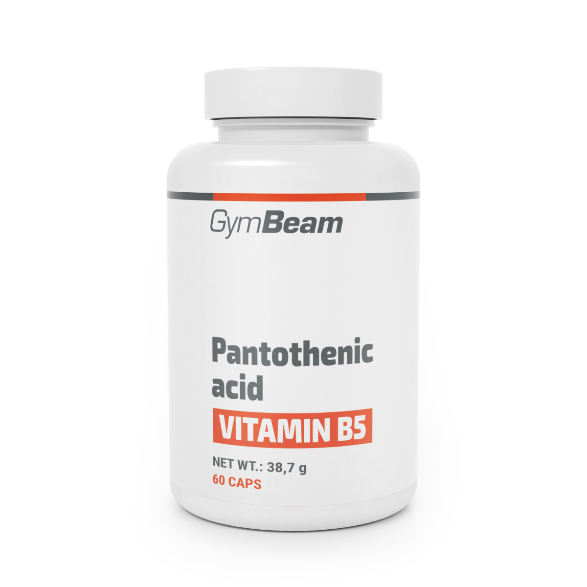Pantothenic Acid (Vitamin B5) - GymBeam