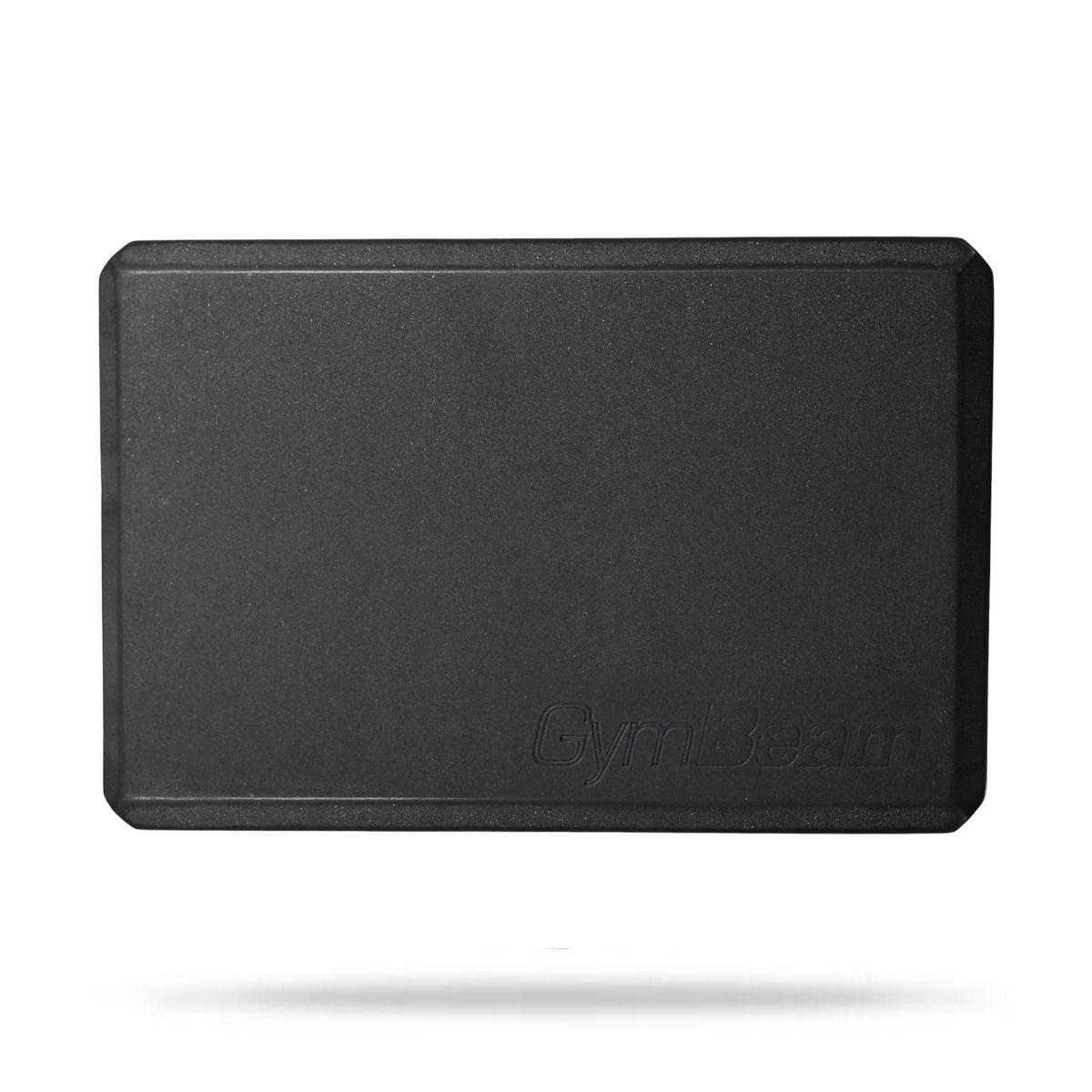 Foam Yoga Block Black - GymBeam