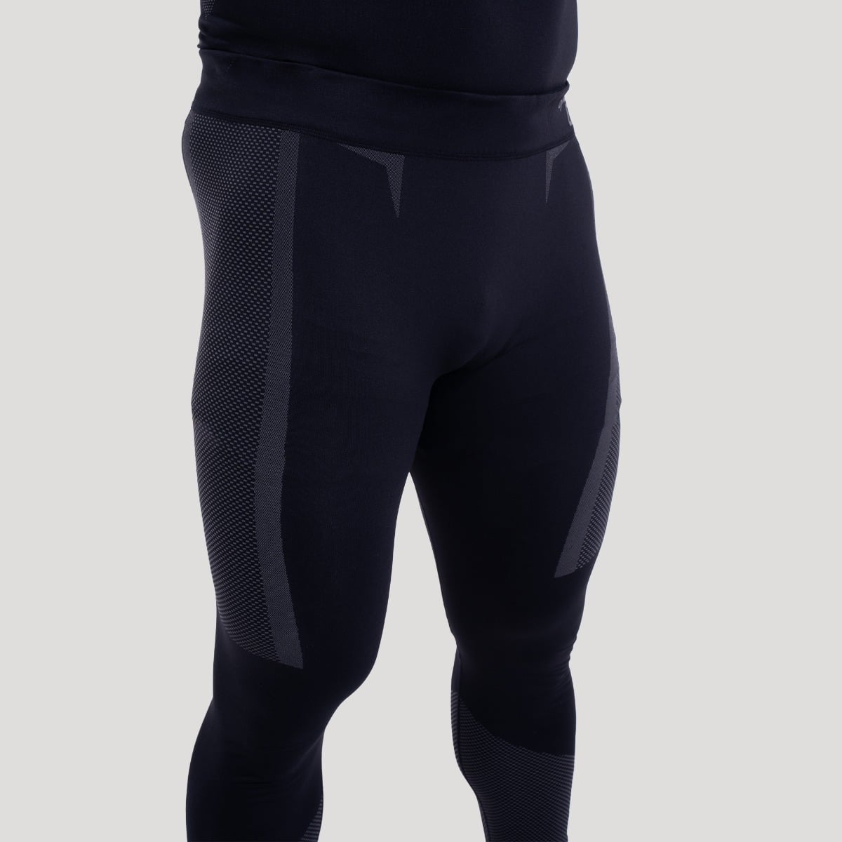 OG1 Seamless Leggings Black/Grey - GymBeam