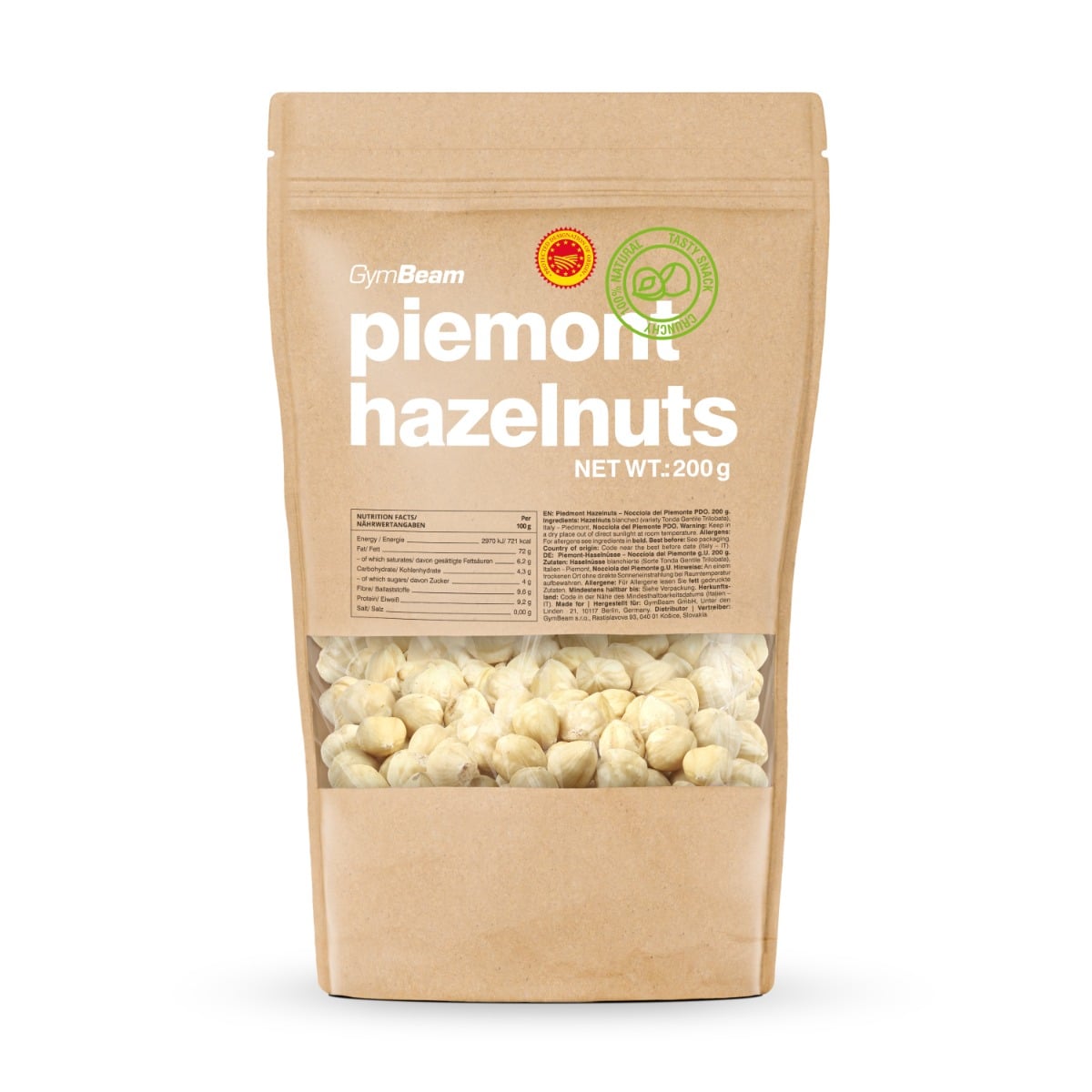Piedmont Hazelnuts - Gymbeam