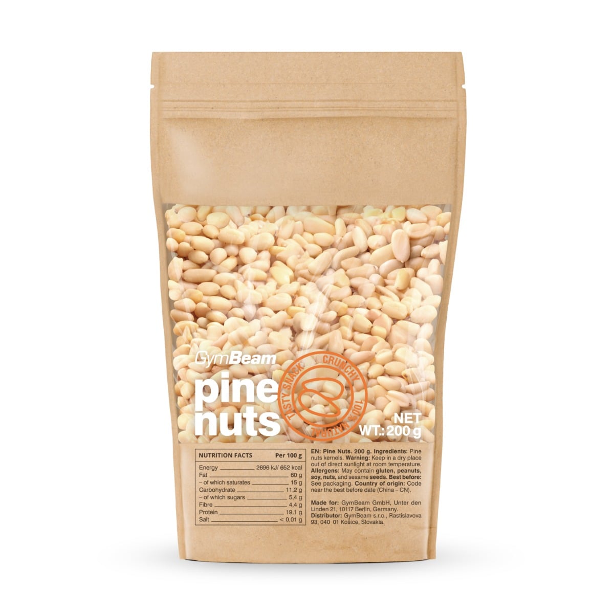 Pine Nuts - Gymbeam
