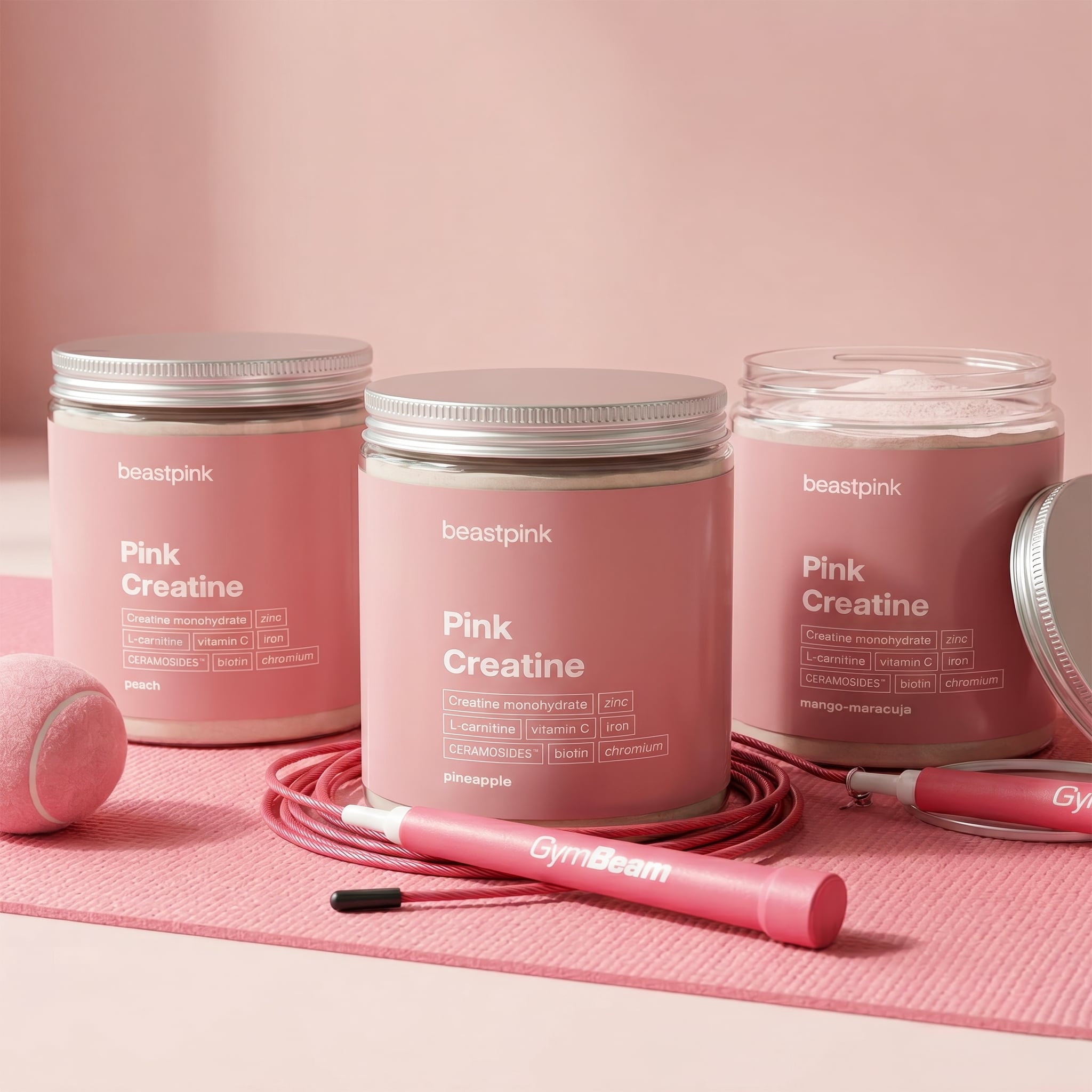 Pink Creatine - GymBeam