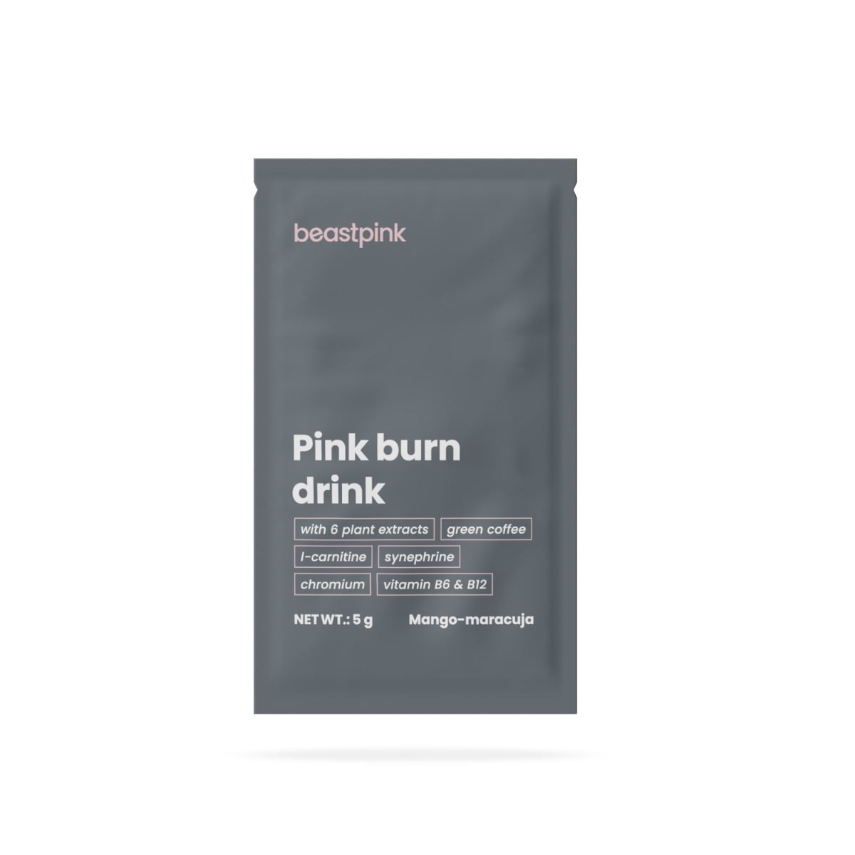 Sample Pink burn drink - GymBeam