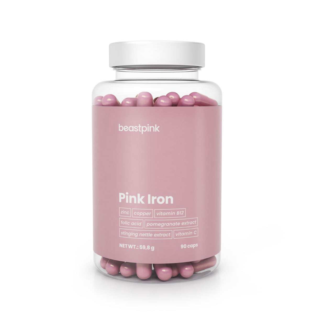 Pink Iron - GymBeam