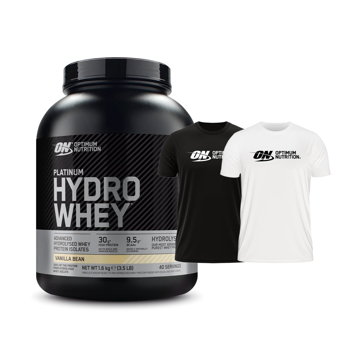 Platinum Hydrowhey - Optimum Nutrition + gift