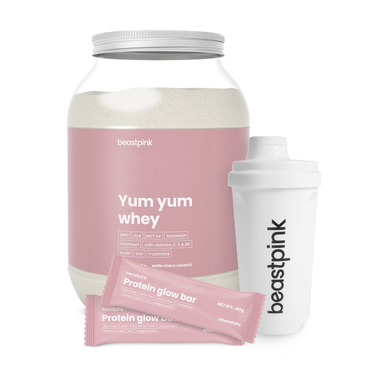 Yum Yum Whey - BeastPink + gifts