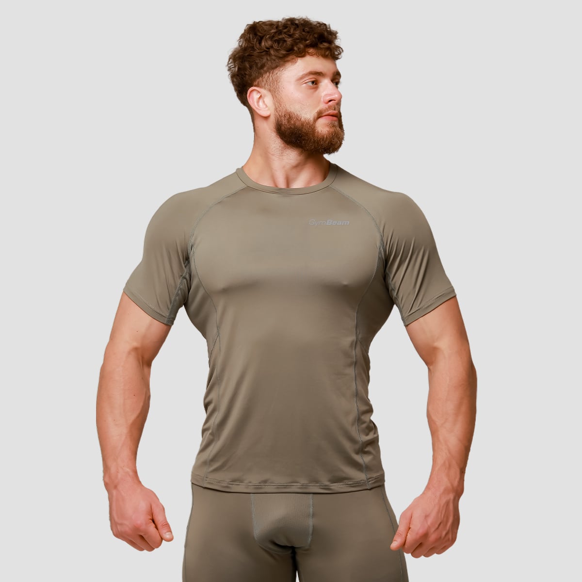 Pulse Running T-Shirt Vetiver - GymBeam