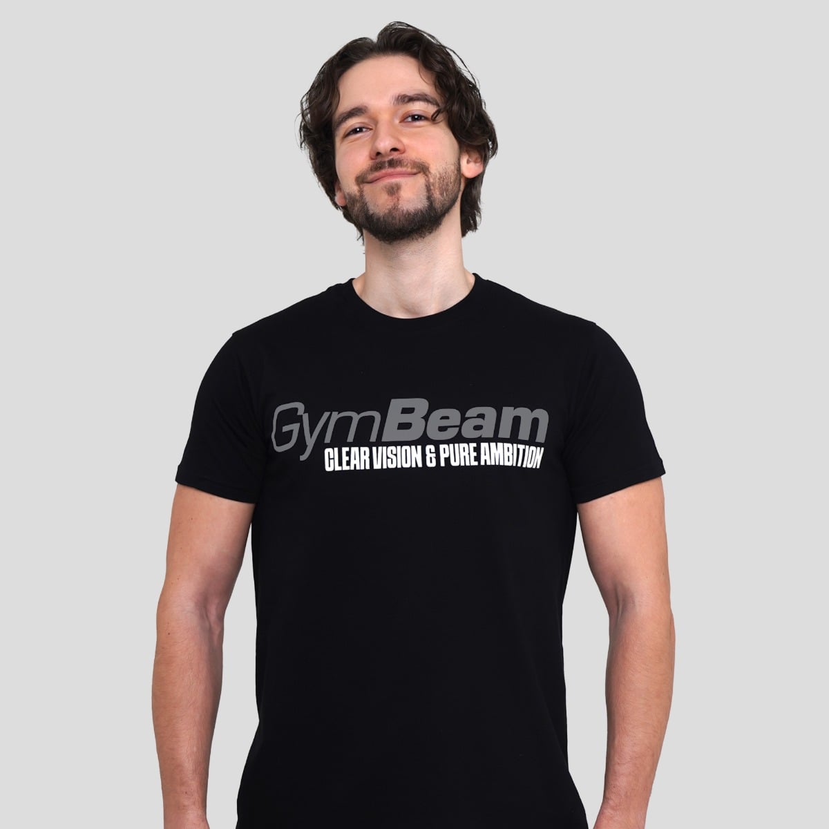 Pure Ambition T-Shirt Black - GymBeam