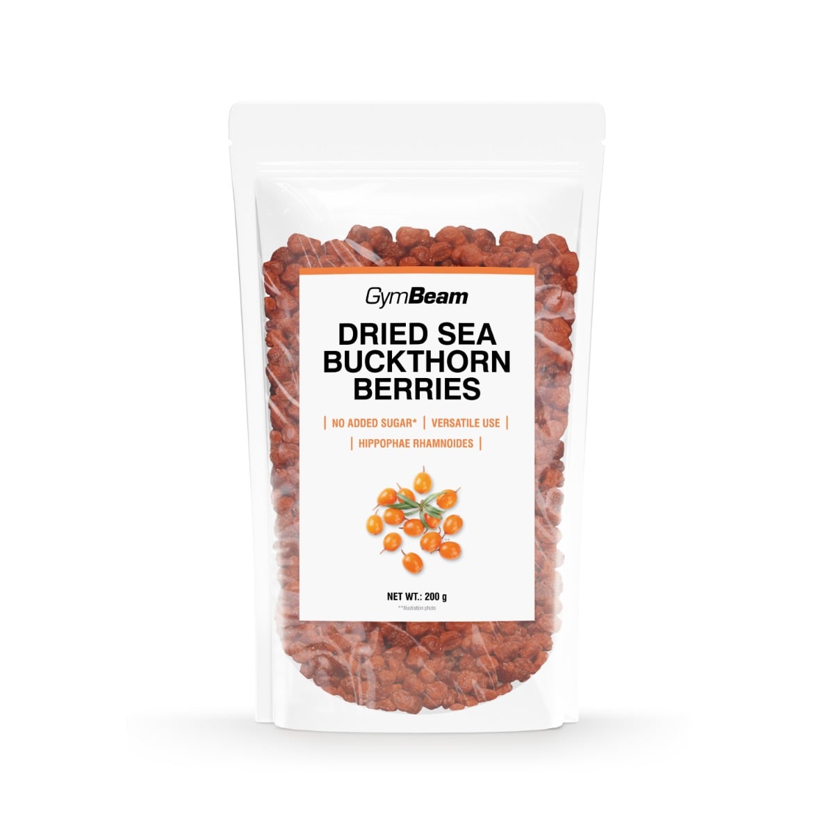 Dried Sea Buckthorn Berries - GymBeam