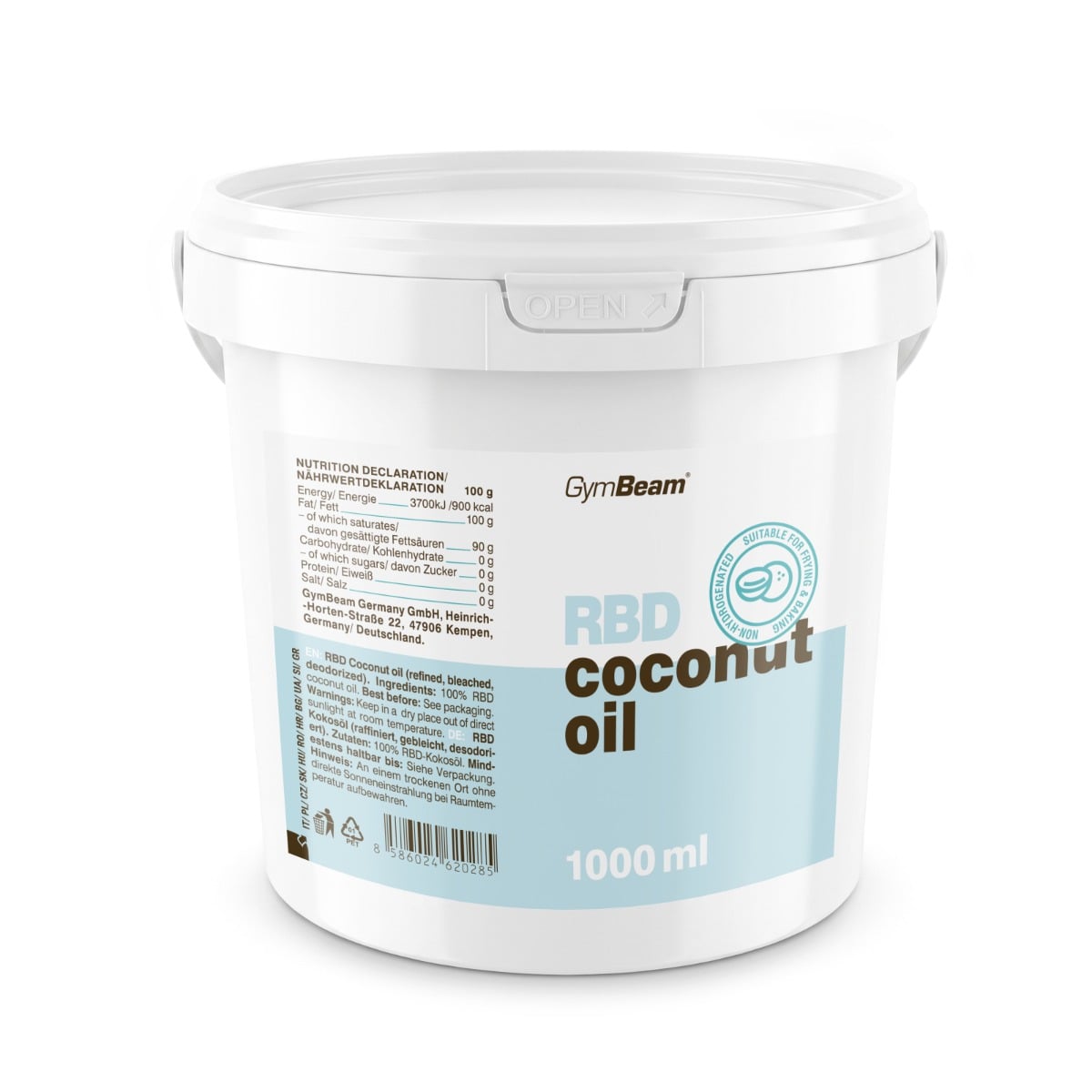 RBD Coconut Oil - GymBeam