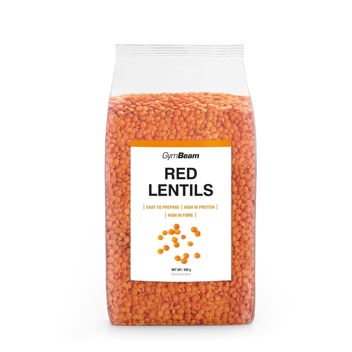 Red Lentils - GymBeam