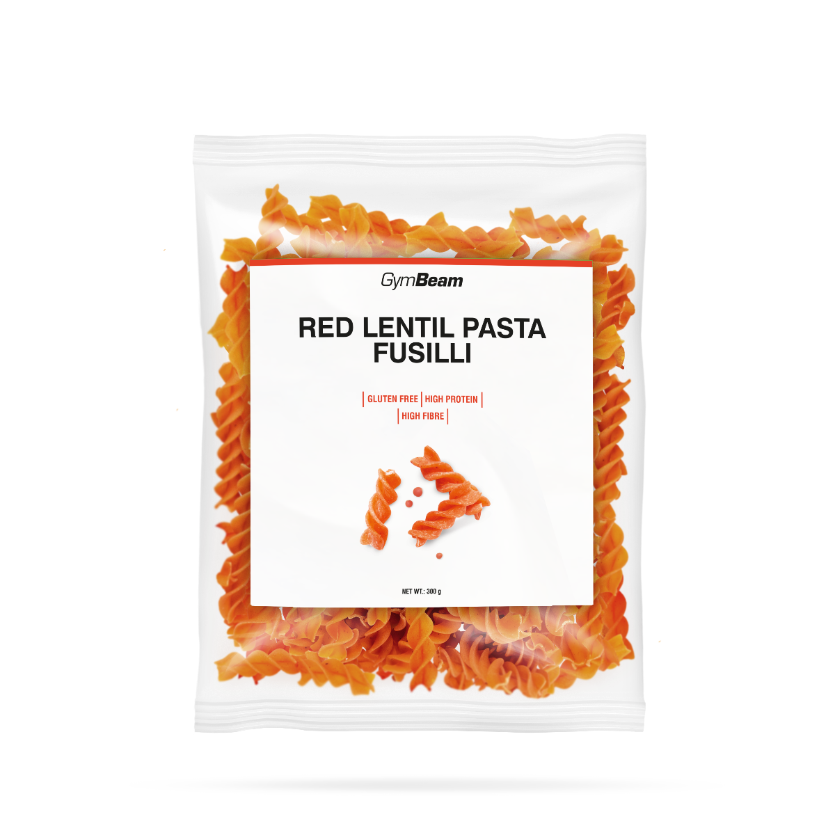 Red Lentil Pasta - GymBeam