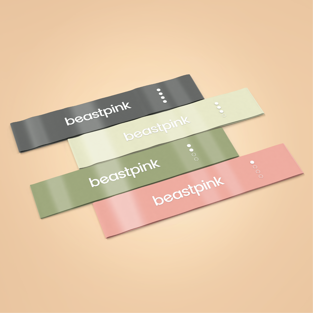 Resistance Band Set - BeastPink