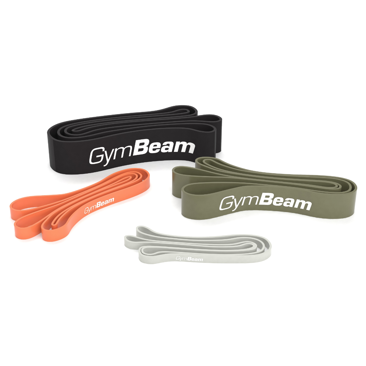 CrossBands Resistance Band Set - GymBeam