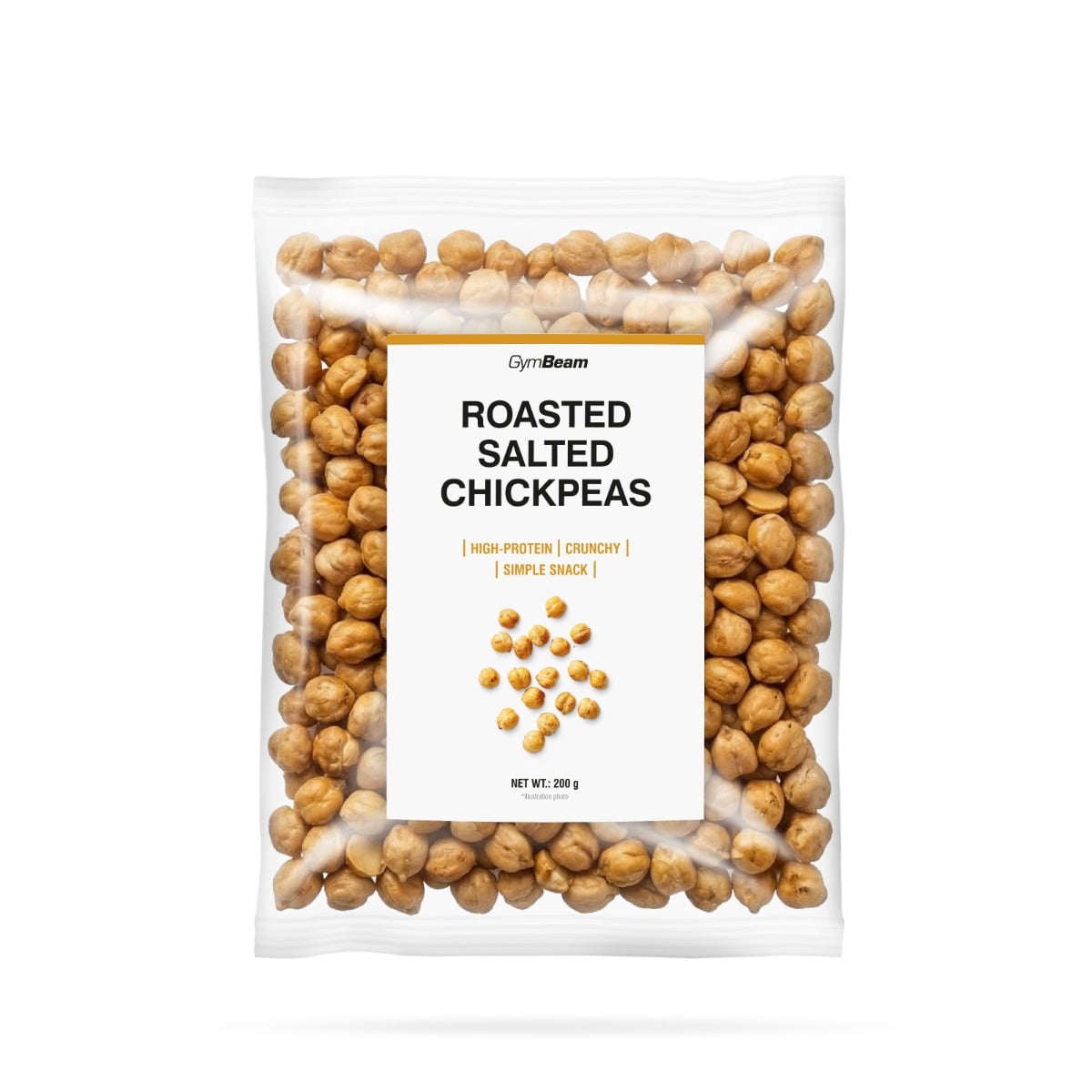 Roasted Salted Chickpeas - GymBeam
