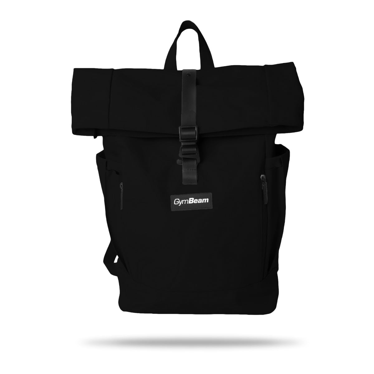 Rolltop Backpack Black - GymBeam