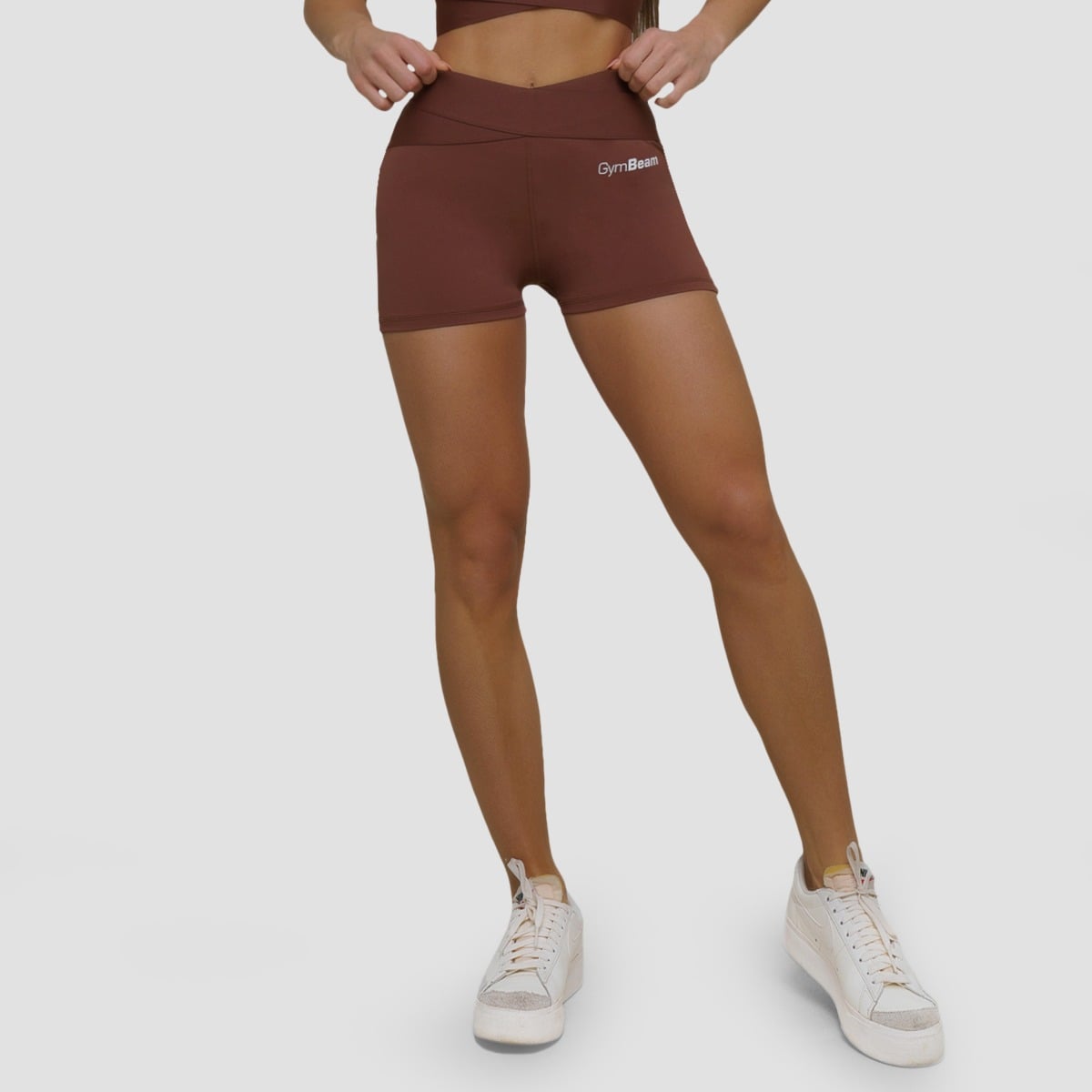 Women‘s Agile Shorts Root - GymBeam