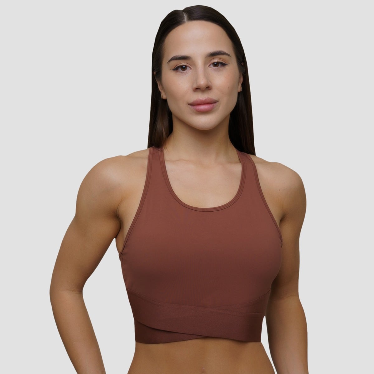 Agile Sports Bra Root - GymBeam