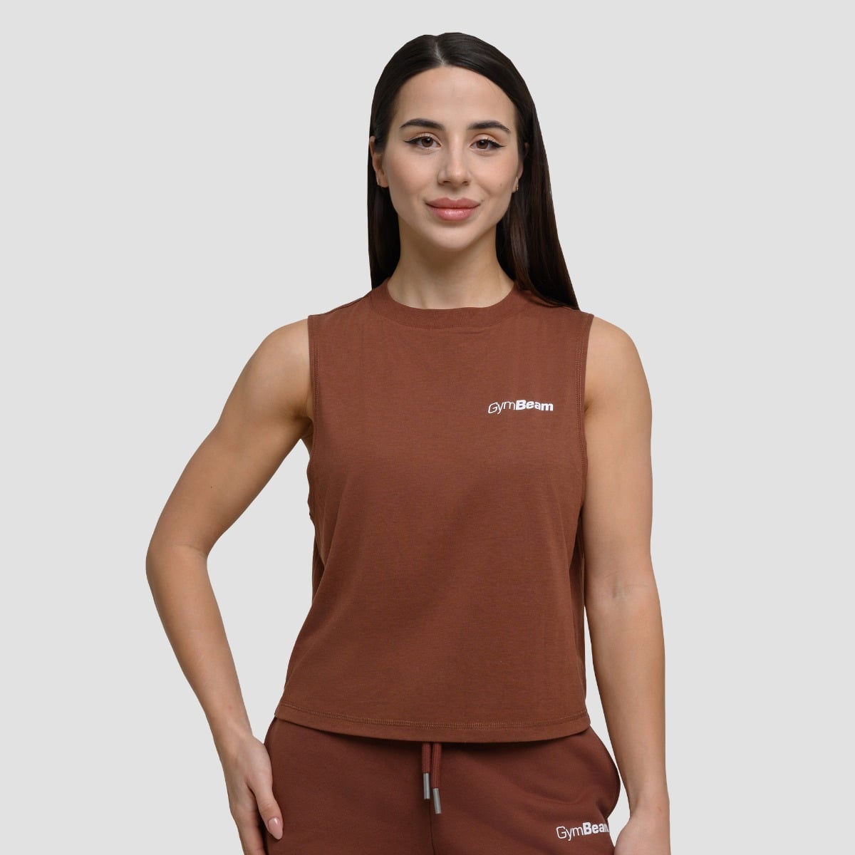 Women’s Agile Tank Top Root - GymBeam