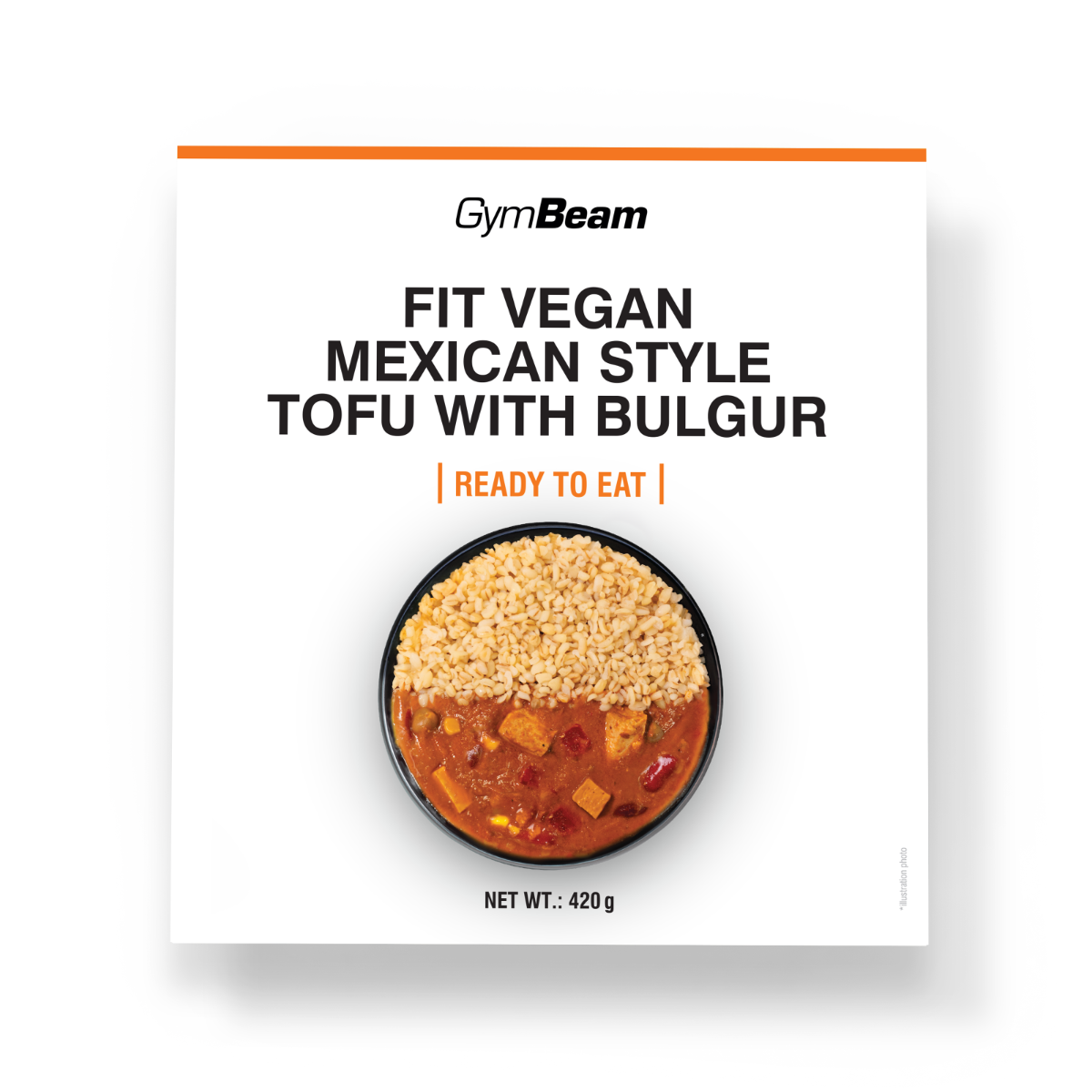 FIT Vegan Mexican Style Tofu with Bulgur - GymBeam