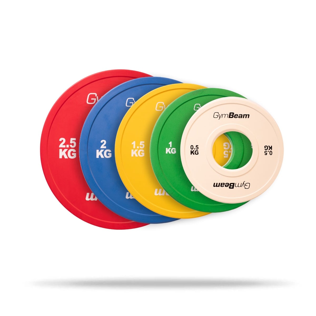 Rubber Fractional Plate 51 mm - GymBeam