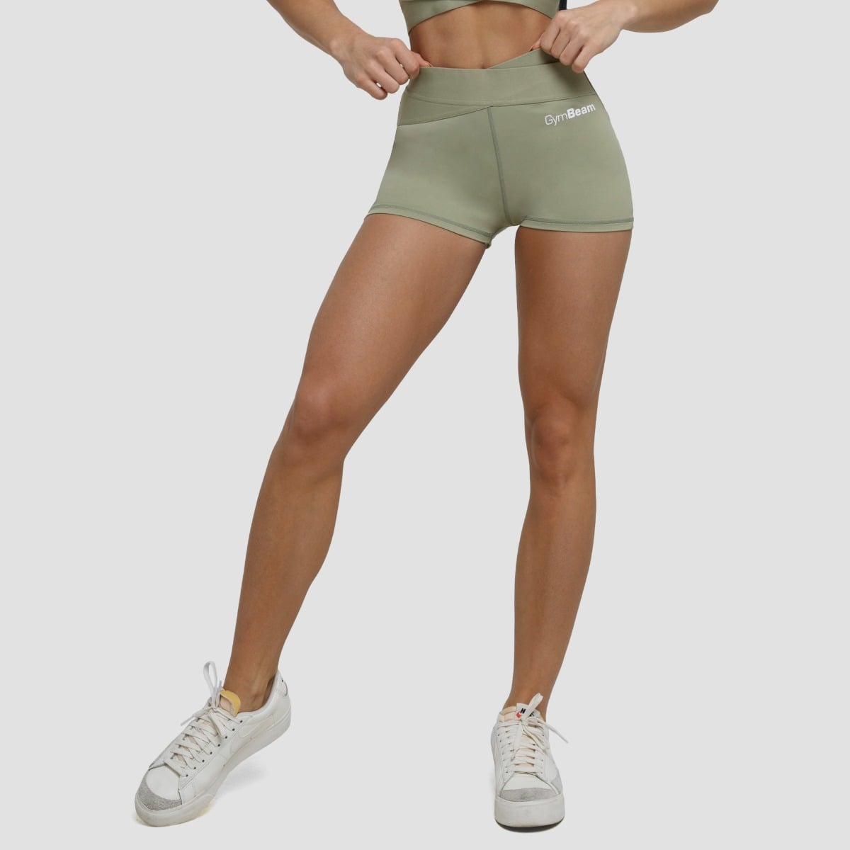 Women‘s Agile Shorts Sage - GymBeam