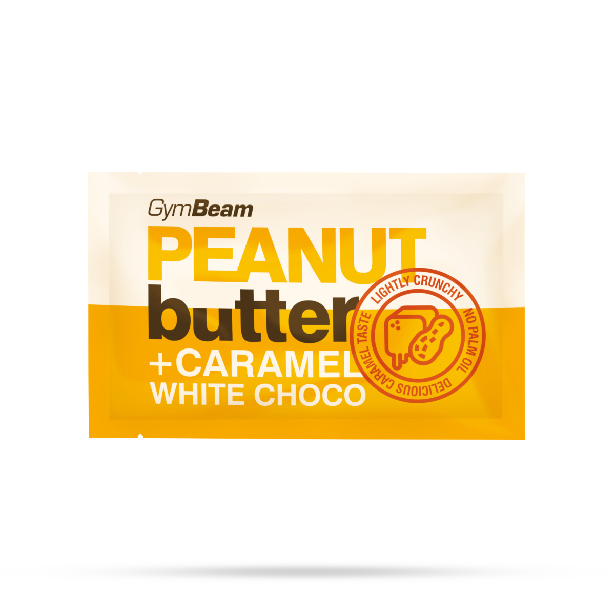 Peanut Butter & Caramel White Chocolate Sample - GymBeam