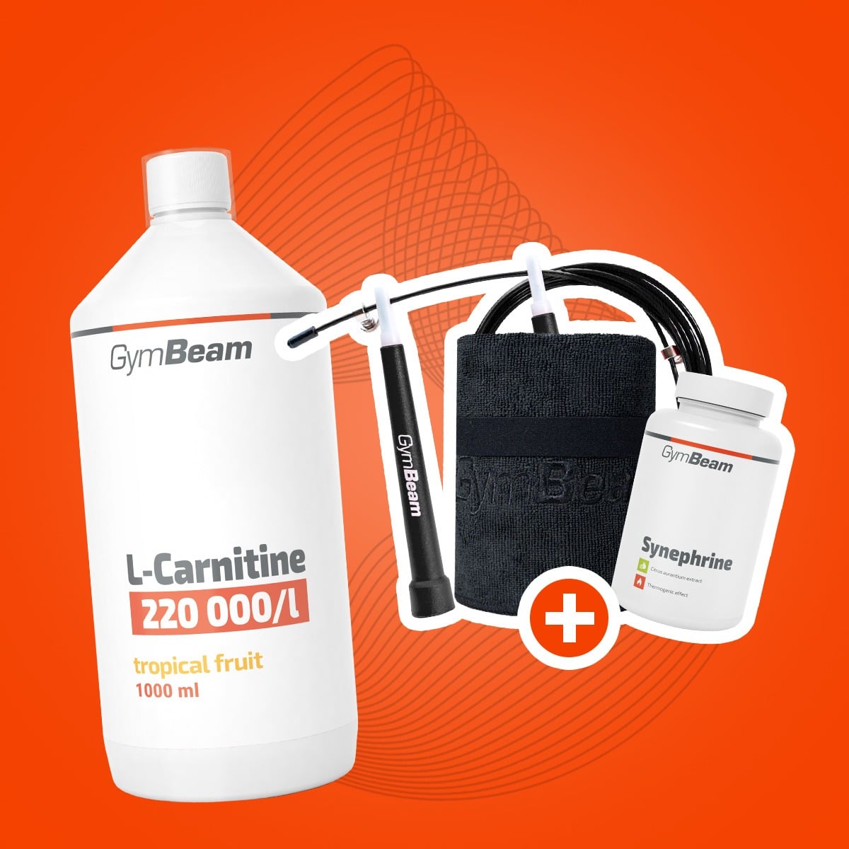 L-Carnitine - GymBeam + gifts