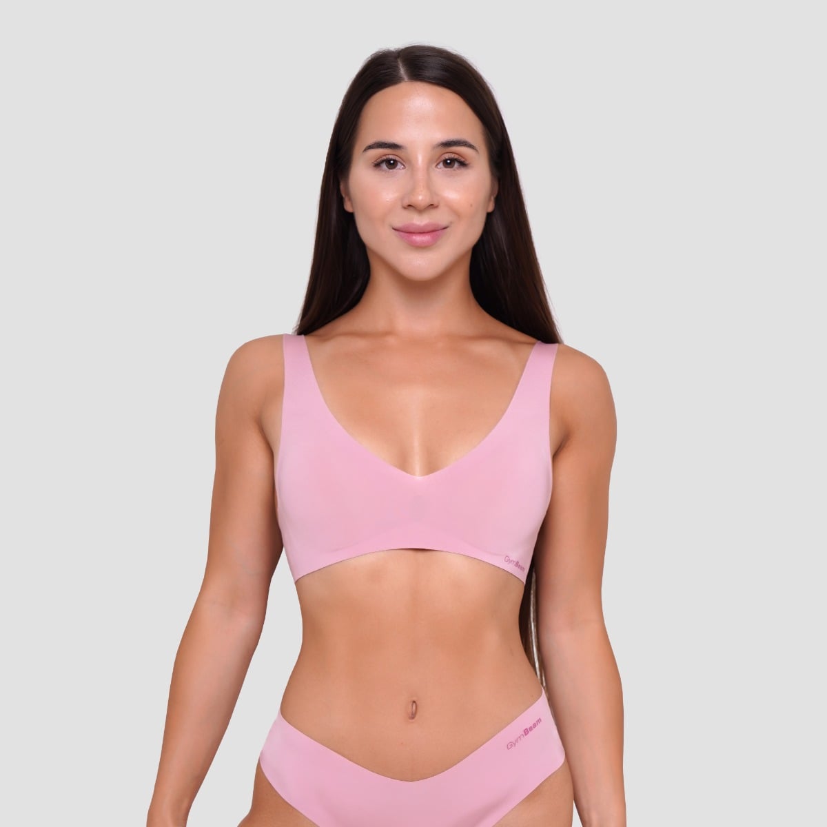 Seamless Bra Dusty Rose - GymBeam