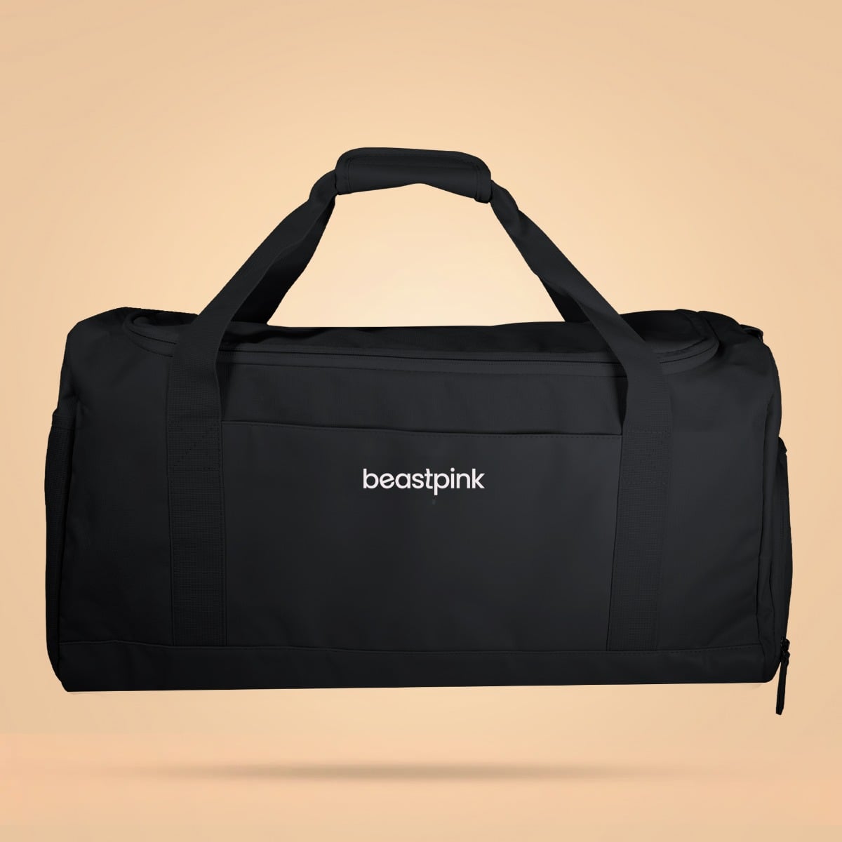 Sense Sports Bag Black - BeastPink
