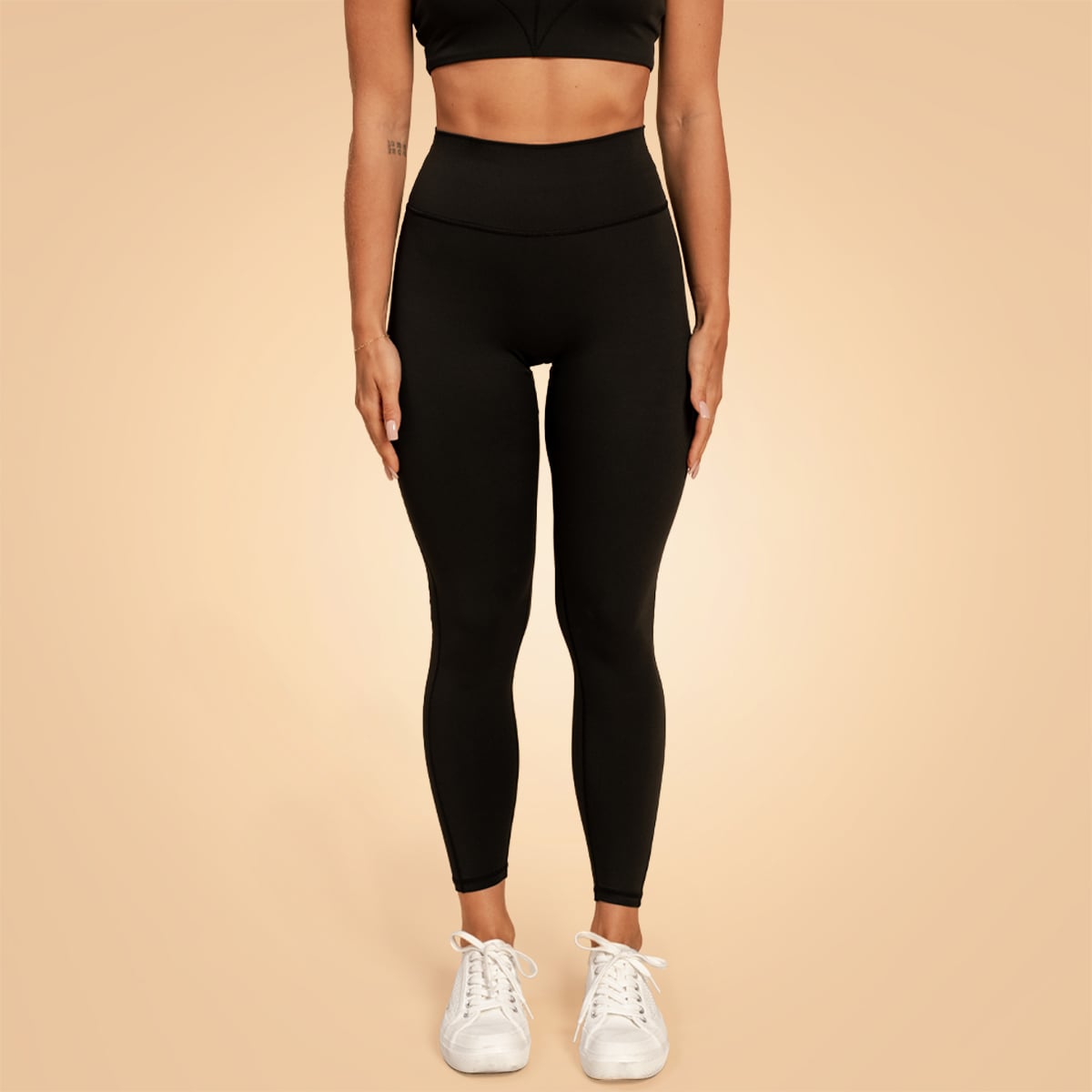 Women‘s Sense Leggings Black - BeastPink