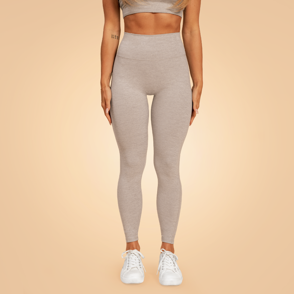 Women‘s Sense Leggings Grey - BeastPink