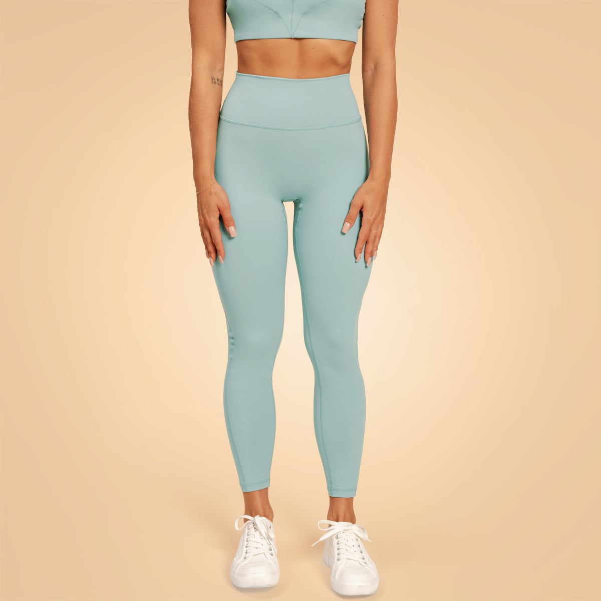 Women‘s Sense Leggings Storm Blue - BeastPink