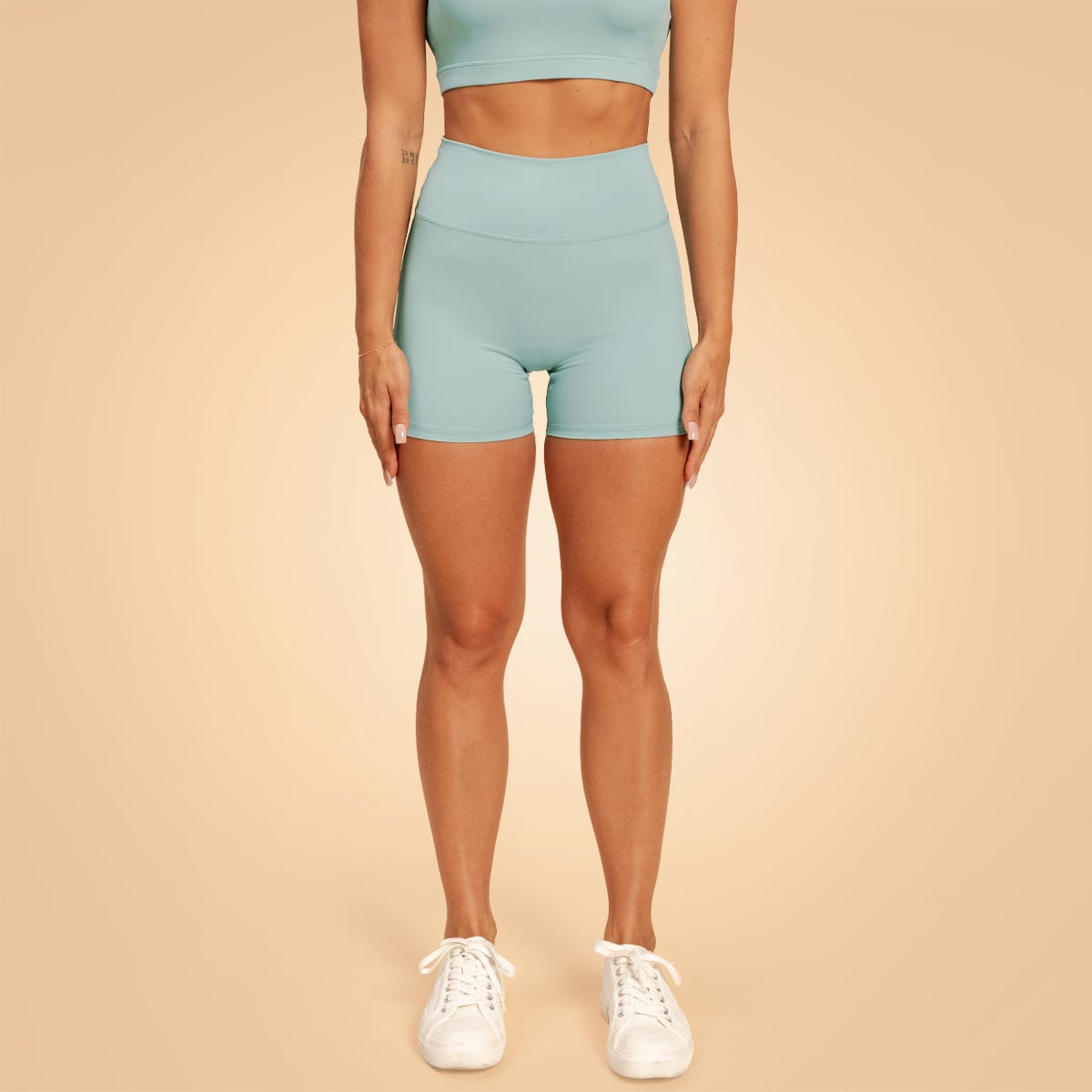Women‘s Sense Shorts Storm Blue - BeastPink