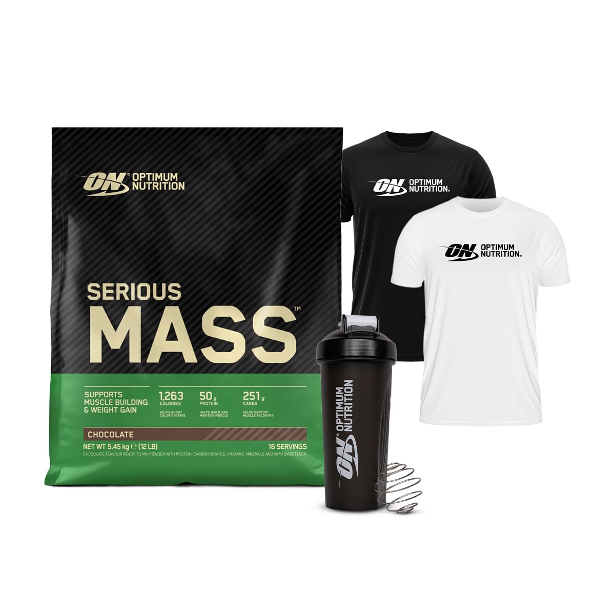 Serious Mass - Optimum Nutrition + gift