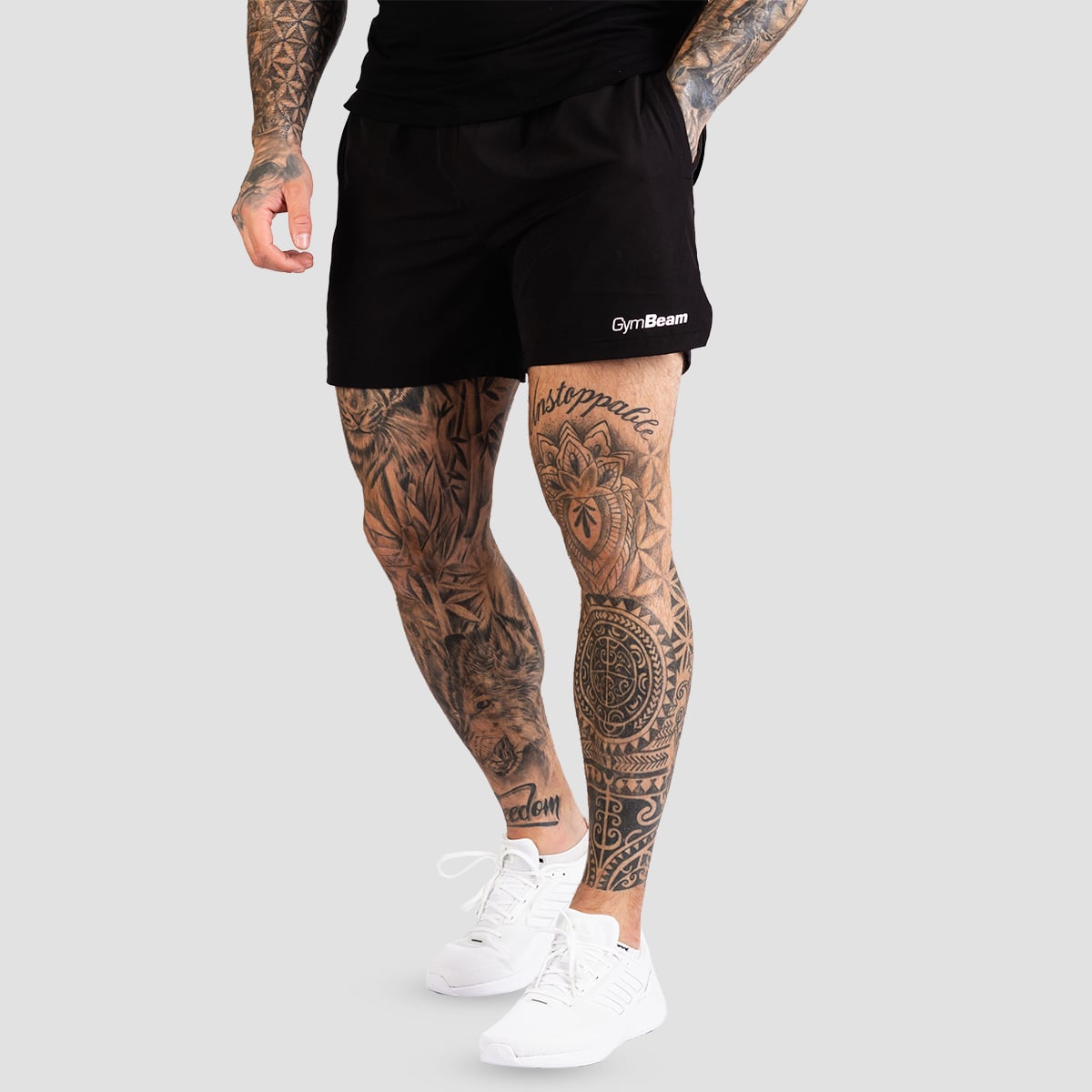 TRN Shorts Black - GymBeam