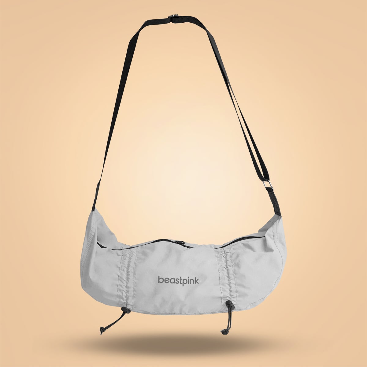 Hyper Sling Bag Ivory - BeastPink
