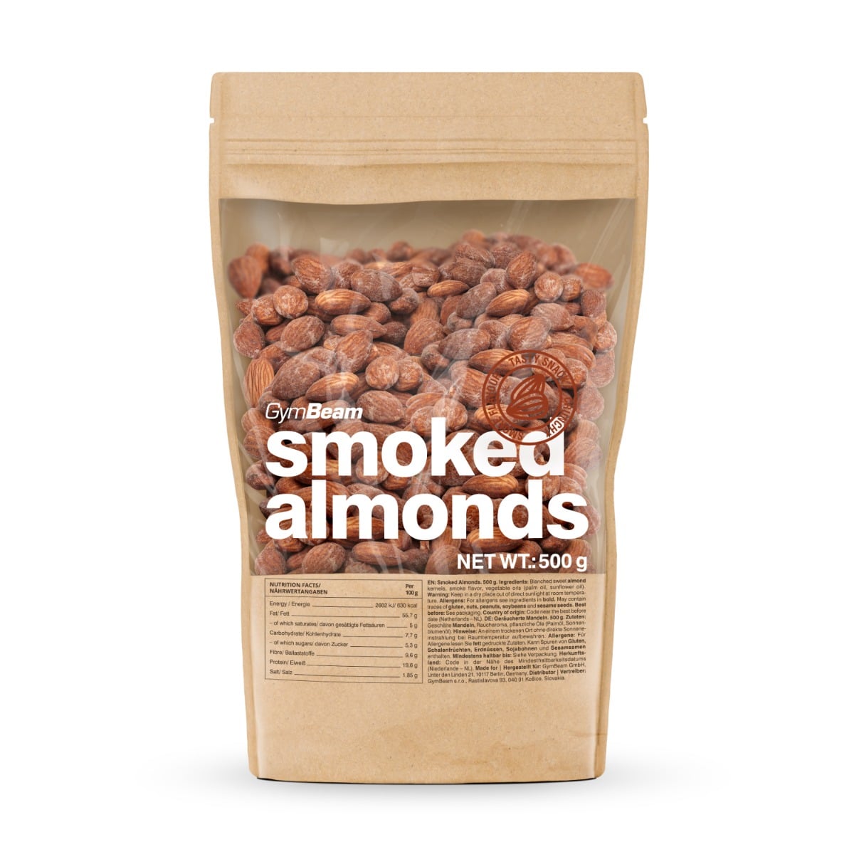 Smoked Almonds - GymBeam