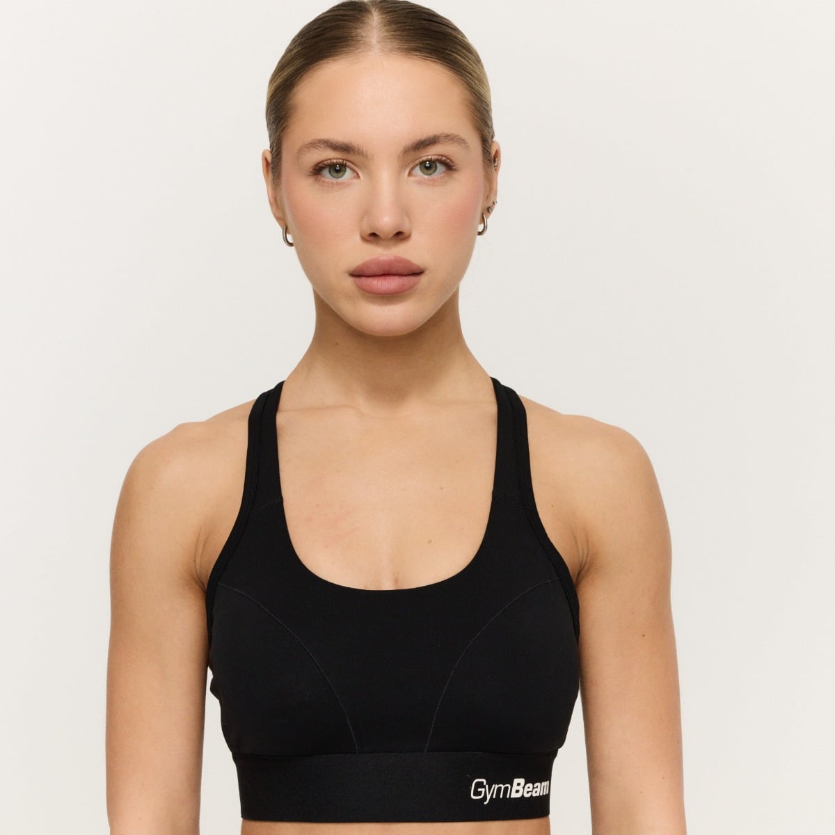 Combat Sports Bra Black - GymBeam