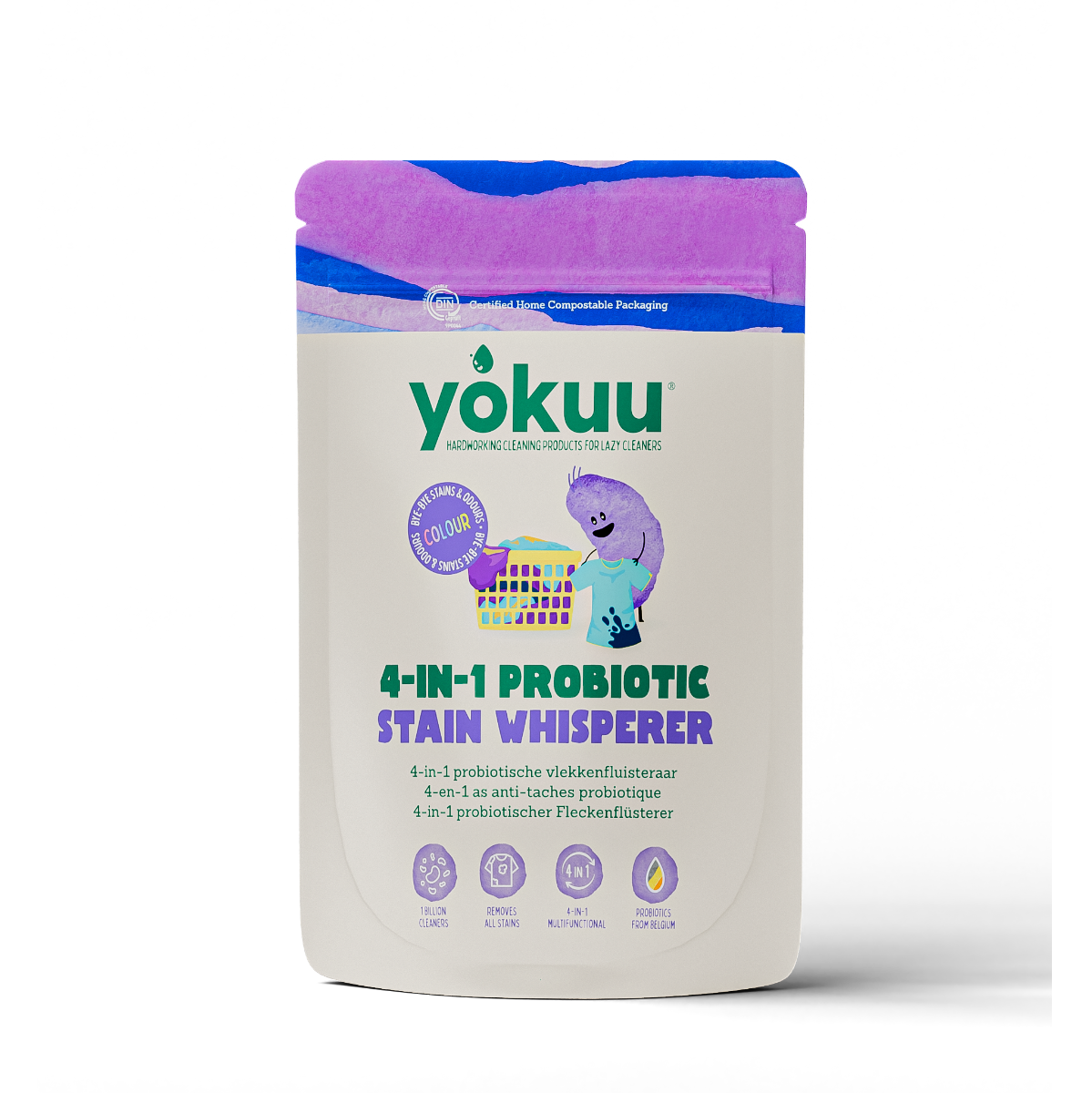 Stain Remover for Colored Laundry - Small Package - Yokuu