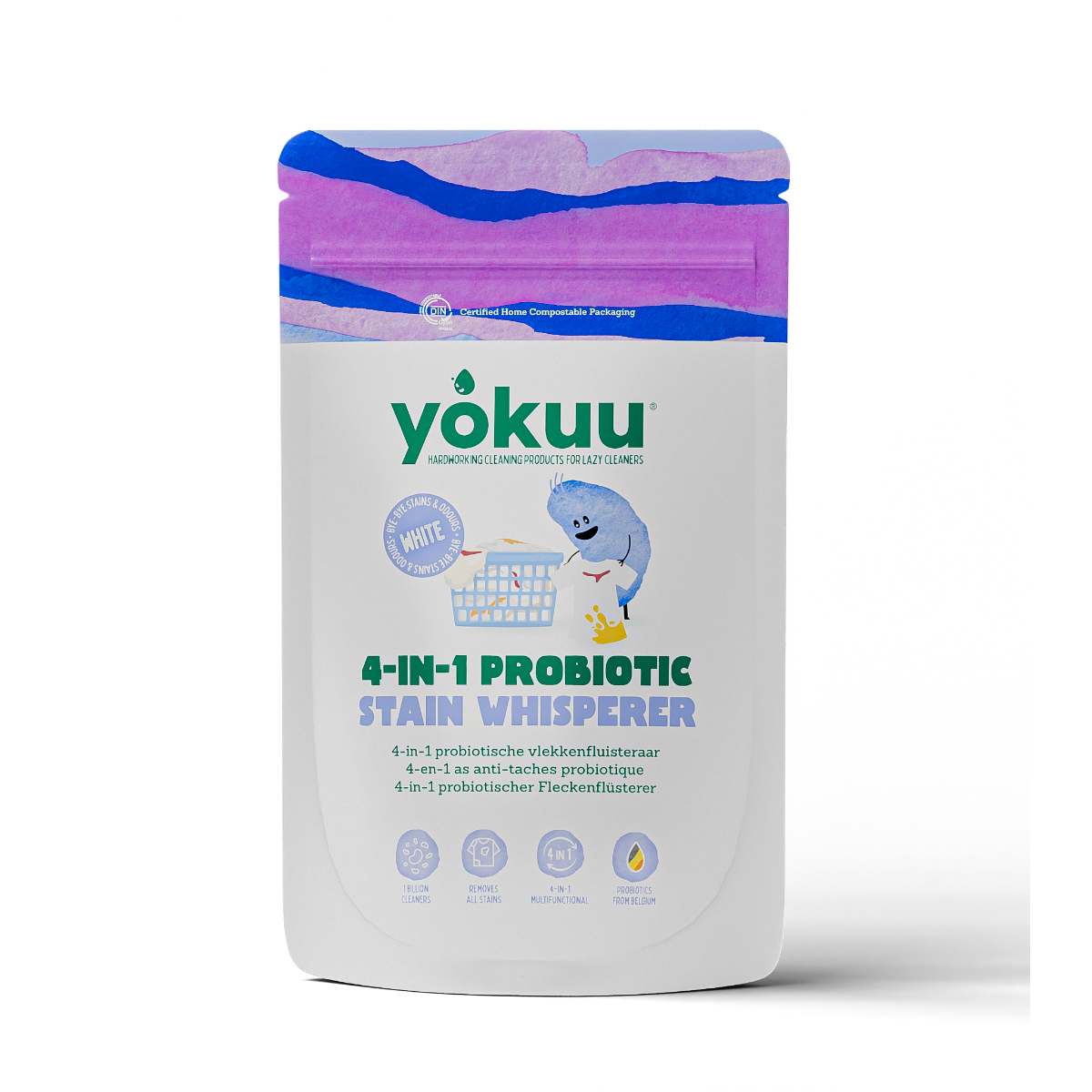 Stain Remover for White Laundry - Large Pack - Yokuu