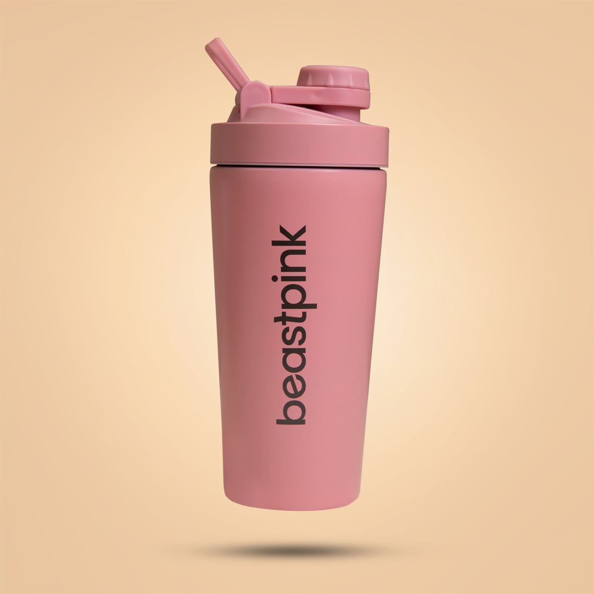 Steel Shaker 650 ml Pink - BeastPink