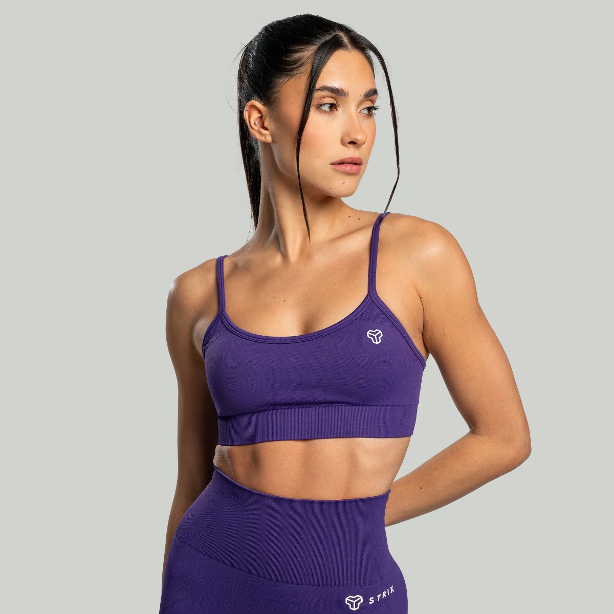 Seamless String Sports Bra Cosmos - STRIX