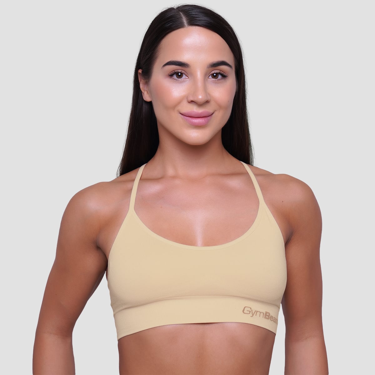 String Bralette Nude - GymBeam