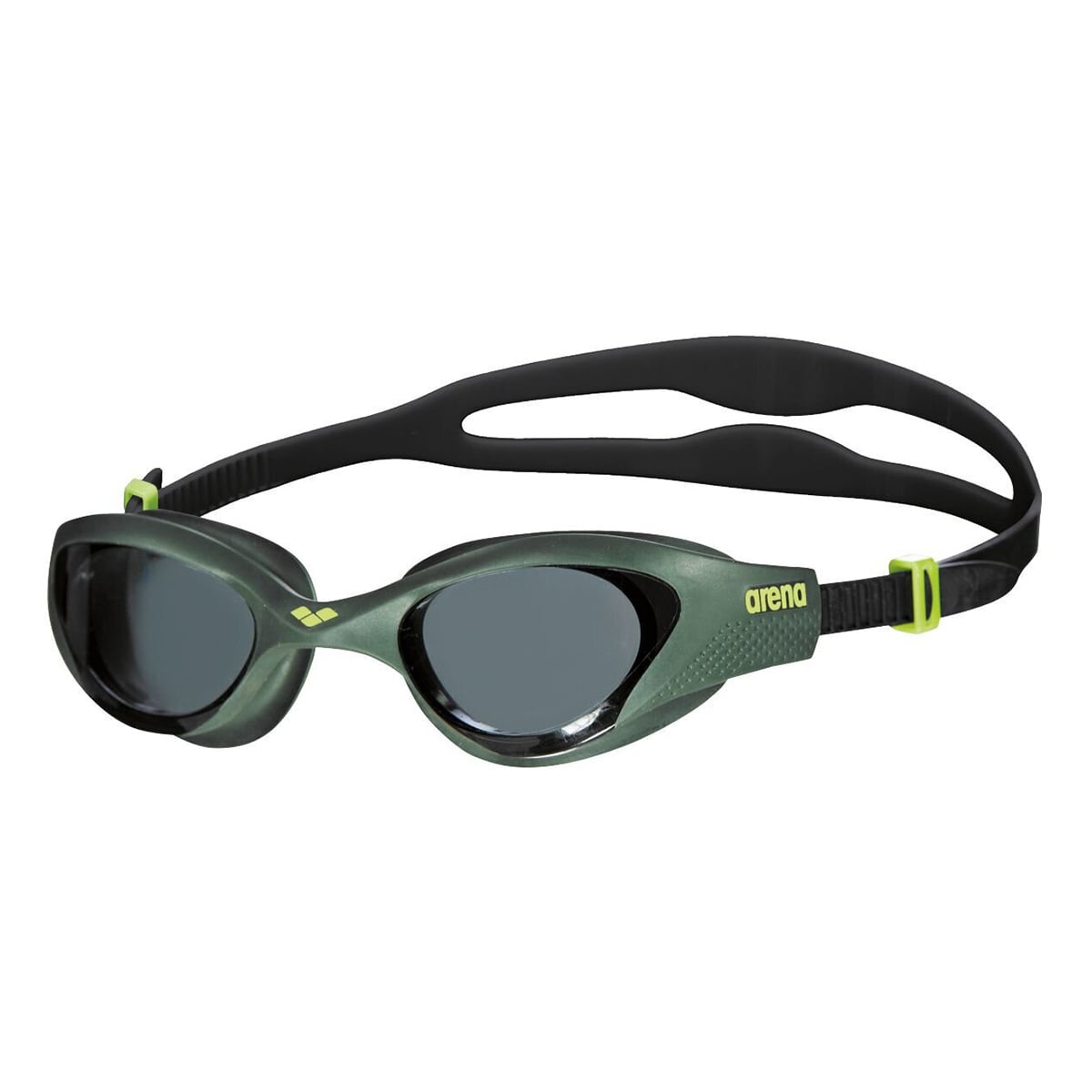 The One Swim Goggles Smoke Deep Green - Arena