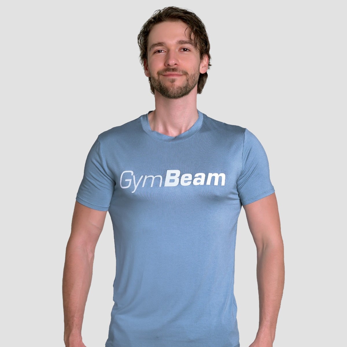 T-shirt Essence Blue - GymBeam