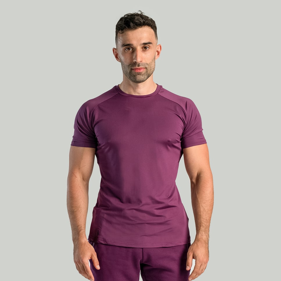 Ultimate Tee Plum - STRIX